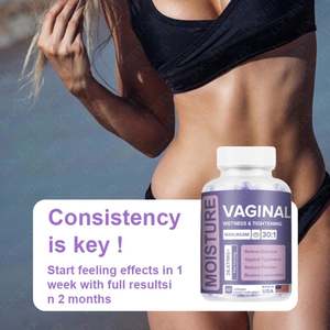 महिलाओं के लिए गर्म बिक्री समर्थन योनि मॉइस्चराइजिंग और सख्त महिला पूरक योनि कैप्सूल - Product Image 4