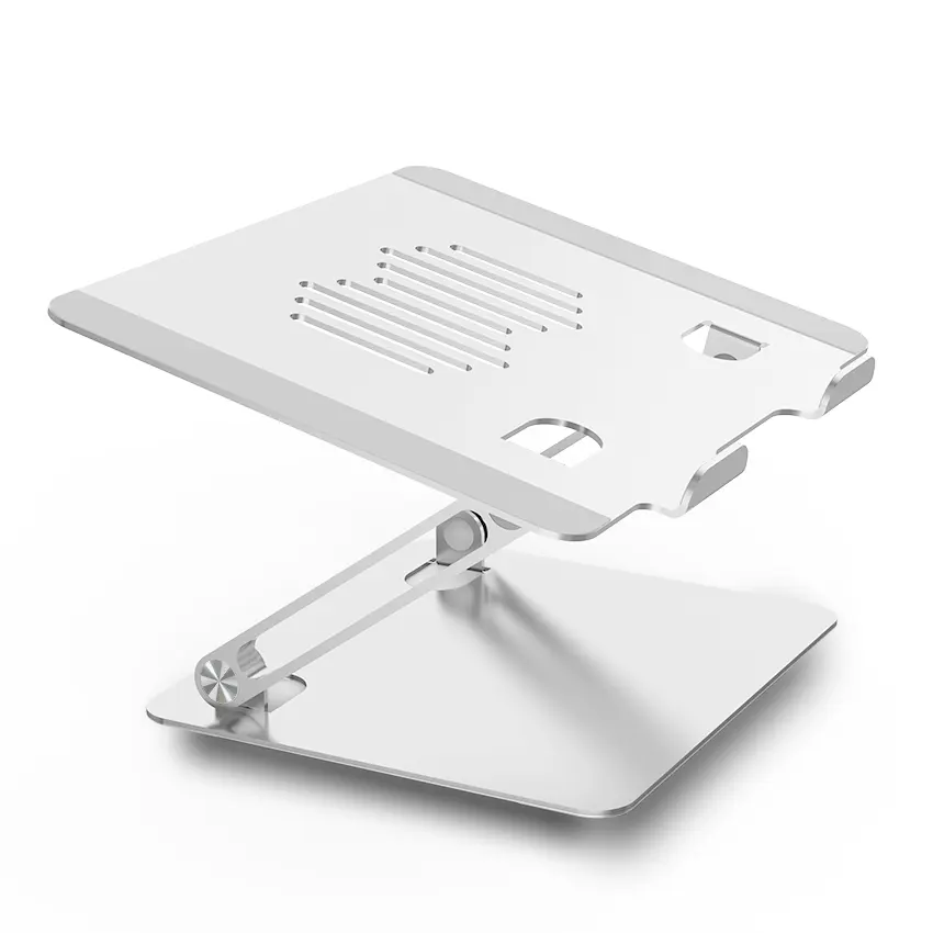 Neue Ankunft Tragbare Desktop-Tablet-PC-Ständer Verstellbare faltbare Aluminium-Laptop-Halter Kühlung Laptop-Ständer