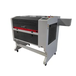 Reci 4060 CO2 découpe Laser graveur gravure acrylique MDF plastique 60w 80w 100w découpeuse