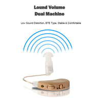 Mini-oreillettes filaires rechargeables, pour l'oreille