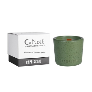 Velas Aromáticas Hechas a Mano con Musgo Islandés para el Hogar, Fragancia Duradera de Aire Fresco, Decoraciones con Aceites Esenciales, Regalo de Alta Gama - Product Image 5