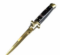 Couteau de camping à lame fixe en acier inoxydable, couteau tactique de survie et de chasse pour l'extérieur, avec étui, qualité industrielle, OEM/ODM pris en charge
