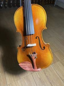 ストラディバリウスモデル4/43/4手作りバイオリンプロバイオリン上級レベルバイオリンソリッドスプルースアンドメープル、バイオリンケース付き - Product Image 3
