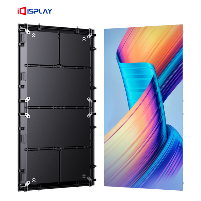 WiFi Control Poster Led Display Wall Mounted Video Wall P1.25 P2 P391 Module Pantallas Indoor Curve Wall Screen