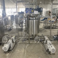 Machine à aérer automatique ORME pour gâteaux, mélangeur industriel de crème pour usine de pâtisserie