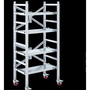 Ascenseur mobile multifonctionnel avec tuyau en acier épaissi pour plate-forme élévatrice pliante d'échafaudage - Product Image 4