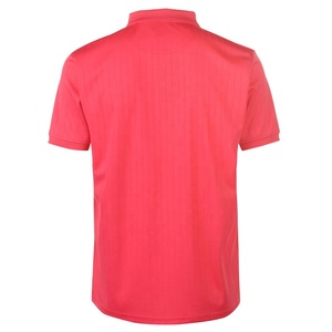 Polo de golf avec logo personnalisé pour hommes, tee-shirt à manches courtes en coton respirant, col rabattu, maillot uni et décontracté, jersey vierge - Product Image 2