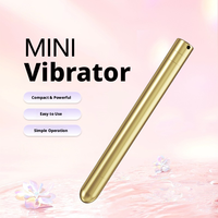 Masseur vibrant magnétique rechargeable OEM en gros, baguette de massage compacte en silicone à 7 fréquences pour soins personnels