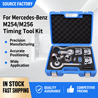 Kit d'outils de calage de l'arbre à cames du moteur pour Mercedes Benz Classe C, Classe E, GLE, GLS450, C260L 2020+, ensemble d'alignement de calage pour moteurs 4 et 6 cylindres
