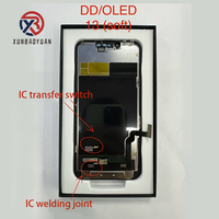 Écrans d'Affichage OLED Souple DD RJ pour iPhone X/11/12/13/14/15 Pro/PM, Écrans Tactiles OLED Originaux Avec OCA DD à Prix Abordable Pro