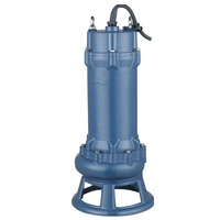 Pompe à eaux usées submersible de nouvelle génération série WQ pour applications industrielles