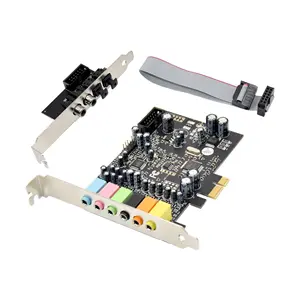 SUNWEIT ST16 PCIe CM8828 HD ऑडियो सराउंड साउंड कार्ड