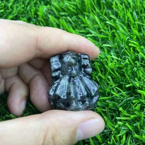 Vestido personalizado de cristal de 3cm, regalo artesanal, piedras curativas de recuerdo - Product Image 3