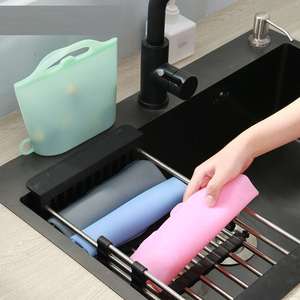 Custom Wholesale Eco-Friendly Multifunction Square Minimalist Food Grade Kitchen Storage <b>Bags</b> Mini Silicone <b>Bag</b> - Product Image 5