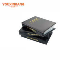 Libro de Muestras de Componentes Electrónicos Youxinbang, Paquete de Resistores y Condensadores SMD, Libro de Accesorios Electrónicos en Blanco, 285g