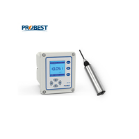Sonde optique Probest PSS-800 pour la mesure des solides en suspension en ligne, transmetteur TSS 4-20mA, sonde de capteur SUS 316L, fabricant chinois