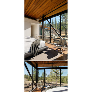 Villa moderna con estructura de acero ligero para proyectos hoteleros: solución total - Product Image 3