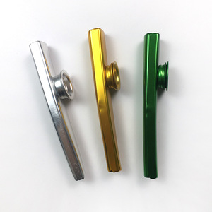 Wholesale Colorful Metal Kazoo Flute Durable Kazoo <b>Musical</b> <b>Instrument</b> for Kids Beginners Early Education <b>Musical</b> Toy - Product Image 2