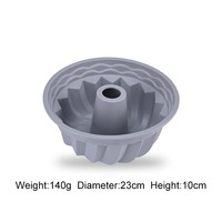 Moule à gâteau en silicone rond à prix abordable, outils de pâtisserie de qualité alimentaire, mini moules à gâteau