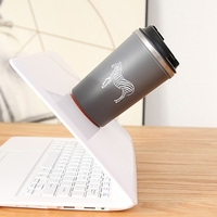 Nouveauté 2026 : Tasse de voyage isotherme à double paroi avec logo personnalisé, 350 ml/500 ml, pour café et thé au lait – Produits phares sur Internet