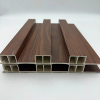 Panneau mural PVC effet bois de luxe Forta, décoratif moderne, ignifuge, antistatique, insonorisant, imperméable, garantie 5 ans, pour hôtels et résidences