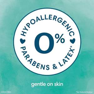 100% Couches de protection en gros, taille 4, 22 unités, hypoallergéniques, sans parabènes, sans latex, douces pour la peau, en tissu non tissé, 12-23 mois - Product Image 1