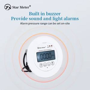 CCY81 Dispositif <span class=keywords><strong>de</strong></span> <span class=keywords><strong>mesure</strong></span> <span class=keywords><strong>de</strong></span> <span class=keywords><strong>pression</strong></span> avec coque en ABS ignifuge, doté d'un buzzer intégré fournissant des alarmes sonores et lumineuses ODM - Product Image 4