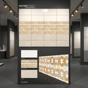 Vistaar - Vente Flash : Carreaux Muraux Céramiques Numériques 300x600mm pour Extérieur, Salle de Bain et Hall - Fournisseur en Gros - Product Image 3