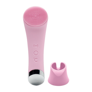 Cepillo <span class=keywords><strong>Facial</strong></span> Sónico <span class=keywords><strong>de</strong></span> <span class=keywords><strong>Silicona</strong></span> Recargable, 3 Modos, 4 Velocidades, <span class=keywords><strong>Limpiador</strong></span> <span class=keywords><strong>Facial</strong></span> Impermeable - Product Image 6