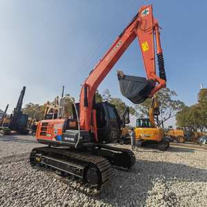 Máquina excavadora usada Hitachi 120, excavadora Hitachi de segunda mano de alta calidad y bajo precio - Product Image 2