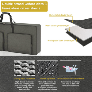 Tùy chỉnh có thể gập lại Bàn phím nhạc cụ túi cao cấp tùy chỉnh nhạc cụ Túi & trường hợp - Product Image 3