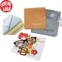 Étui à lunettes personnalisé de haute qualité, économique et écologique, avec chiffon de nettoyage en microfibre