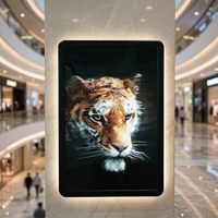 Écran LCD d'intérieur léger et couleur pour la location, idéal pour les événements, les scènes DJ, les affichages publicitaires et les centres commerciaux (compatible SDK)
