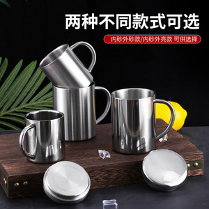 Mug en acier inoxydable à double paroi isolé avec couvercle pour les enfants, idéal pour les voyages - Product Image 2