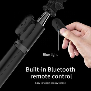 <span class=keywords><strong>Mini</strong></span> trépied extensible Monopod <span class=keywords><strong>Pau</strong></span> De Selfi Stick avec déclencheur sans fil 3 en 1 pour smartphone - Product Image 4