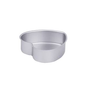 <span class=keywords><strong>Moule</strong></span> à gâteau <span class=keywords><strong>en</strong></span> aluminium anodisé <span class=keywords><strong>en</strong></span> <span class=keywords><strong>forme</strong></span> <span class=keywords><strong>de</strong></span> cœur - Fond fixe pour utilisation au four - Vente flash - Product Image 3