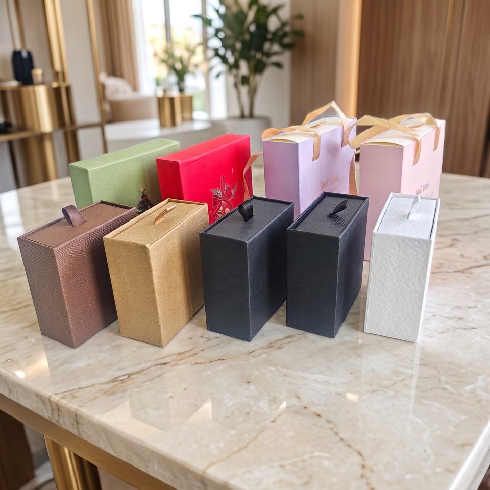 Multifunction Key Rings Wholesale Multi Style Jewelry Packaging Box Christmas Theme Colorful ...