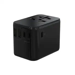 הנמכר ביותר חשמל חכם USB-A סוג-C מתאם שקע 5 USB יציאות עם בריטניה ארה"ב AU האיחוד האירופי Plug מתאם