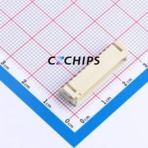 HCZZ0451-11 Wire-to-Board Pin Header SMD,P=2mm,Horizontal Mount Connector 1x11P 2mm Horizontal Mount PH - Product Image 1