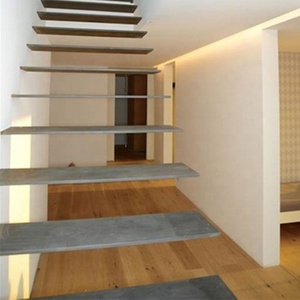 <span class=keywords><strong>Escalera</strong></span> de techo con barandilla de rodadura de acero al carbono Apartamento interior moderno <span class=keywords><strong>Madera</strong></span> maciza/<span class=keywords><strong>roble</strong></span>/vidrio templado laminado/Metal de por vida - Product Image 5