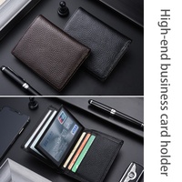 Produsen dompet kustom Pria Bisnis tempat kartu kredit kartu SIM sederhana pria