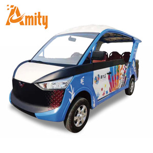 Chongqing Amity vendi nuova energia Bus turistico a 8 posti Mini Bus turistico a quattro ruote di lusso Wuling di alta qualità - Product Image 2