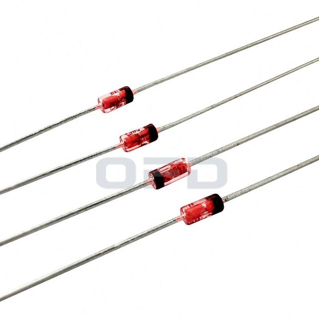 Zener Diode 1N4728 3.3V 0.5W 1W 76mA Electronic Components in Stock Plug-in Diode Silicon Planar Power Zener Diodes 1N4728