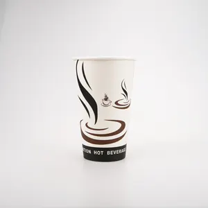 使い捨て12オンスコーヒーカップ100パック12オンスコーヒーカップふた付き紙コーヒーカップ