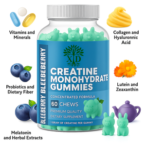 Alghe Private Label calcio Gummies calcio alghe calcio con vitamina D3 + K2 magnesio Manganese integratore di calcio per la salute delle ossa - Product Image 3