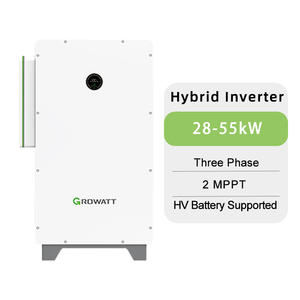 <span class=keywords><strong>Inverter</strong></span> Solare Ibrido Trifase Growatt WIT 28-55K-HU/AU-US L2 HV da <span class=keywords><strong>40kW</strong></span>, 208&220V, Vendita all'Ingrosso - Product Image 1
