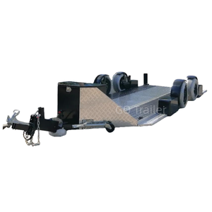 Remorques <span class=keywords><strong>de</strong></span> transport <span class=keywords><strong>de</strong></span> voitures à levage hydraulique 3500 kg <span class=keywords><strong>de</strong></span> charge utile au-dessus du sol, remorques à plateau plat télécommandées, remorques <span class=keywords><strong>de</strong></span> transport <span class=keywords><strong>de</strong></span> voitures antichoc - Product Image 1