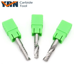 YRN 1 <span class=keywords><strong>flauta</strong></span> Molino <span class=keywords><strong>de</strong></span> extremo con mango afilado herramienta taladro poco corte fresado - Product Image 1