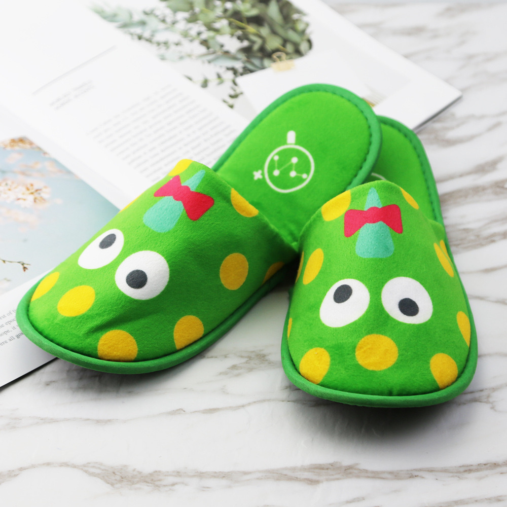 Тапочки одноразовые из полиэстера для путешествий, гостиниц, с принтом на заказ