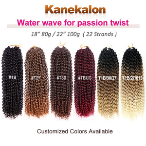 Peluca de Cabello Sintético Mengtong <span class=keywords><strong>Juliana</strong></span>, Crochet, 12, 14, 18, 22, 24 Pulgadas, Suave, Degradado Rojo, Corta, Estilo Boho, Pre-trenzada, Ondas al Agua, Estilo Passionate Twist - Product Image 5